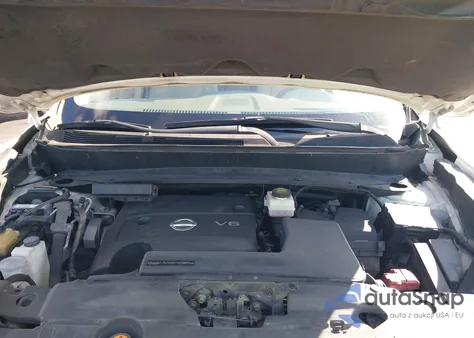 2014 Nissan Pathfinder Sl из США, поврежденный, VIN 5N1AR2MN2EC681372